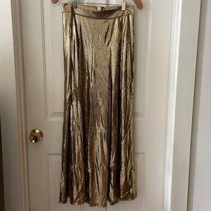 Gold Disco Pants